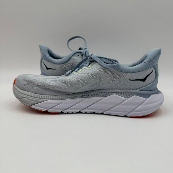 Hoka One One Arahi 6 Light Blue Womens Running Shoes Size 9B Stability - Picture 6 of 12